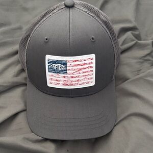 AFTCO Gray Trucker Hat